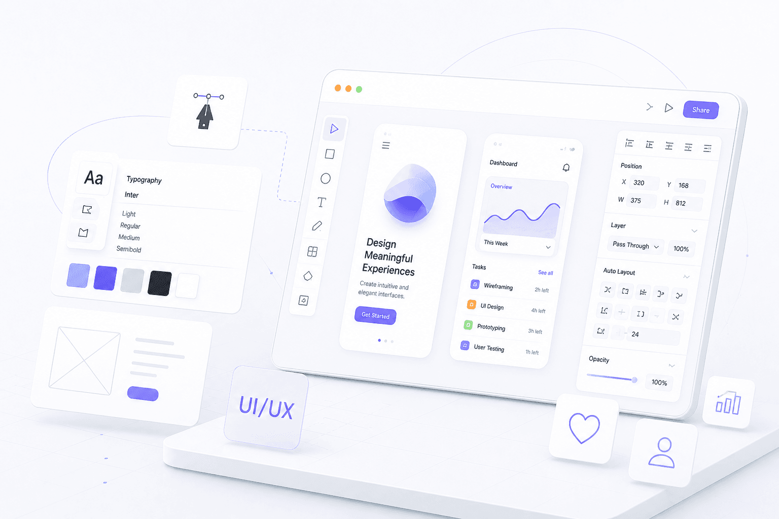 UI/UX Design
